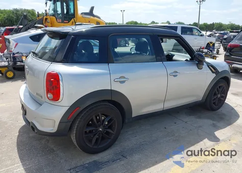 2013 Mini Countryman Cooper S from USA, damaged, VIN WMWZC3C50DWP21636
